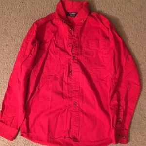 Red Long Sleeve Shirt